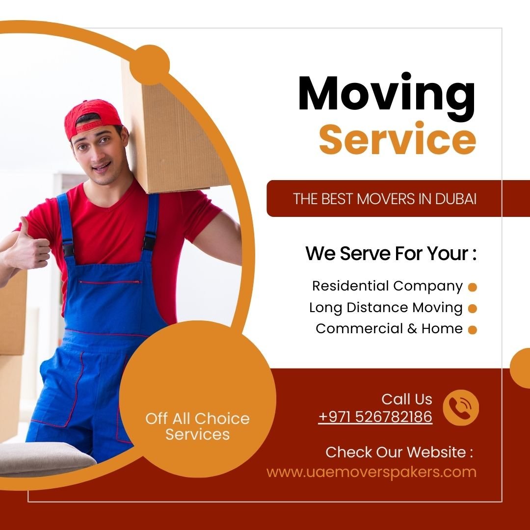 Movers in Ajman Industrial Area