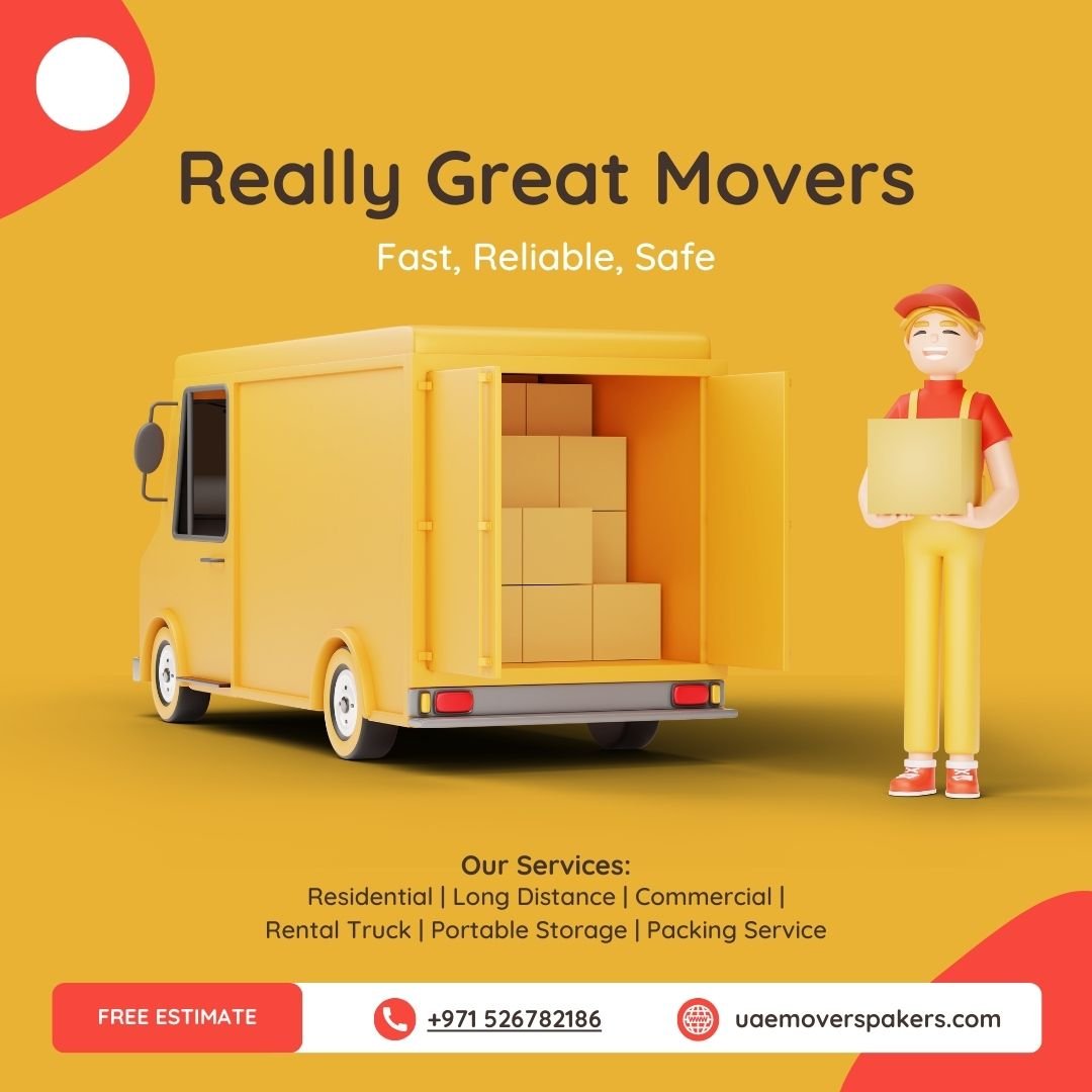 Movers in Al Khan Sharjah