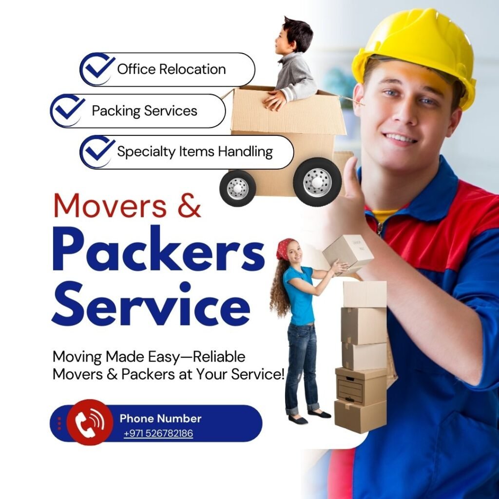 Dubai furniture movers 