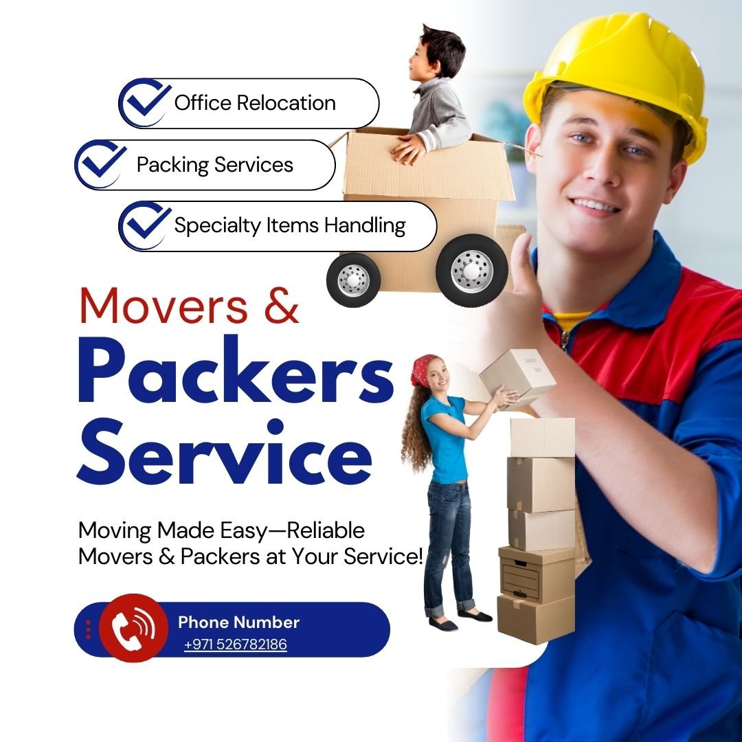 Movers in Al Rumailah Ajman