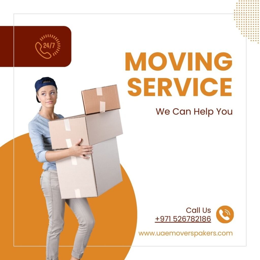 UAE Movers and Packers – House Movers Dubai