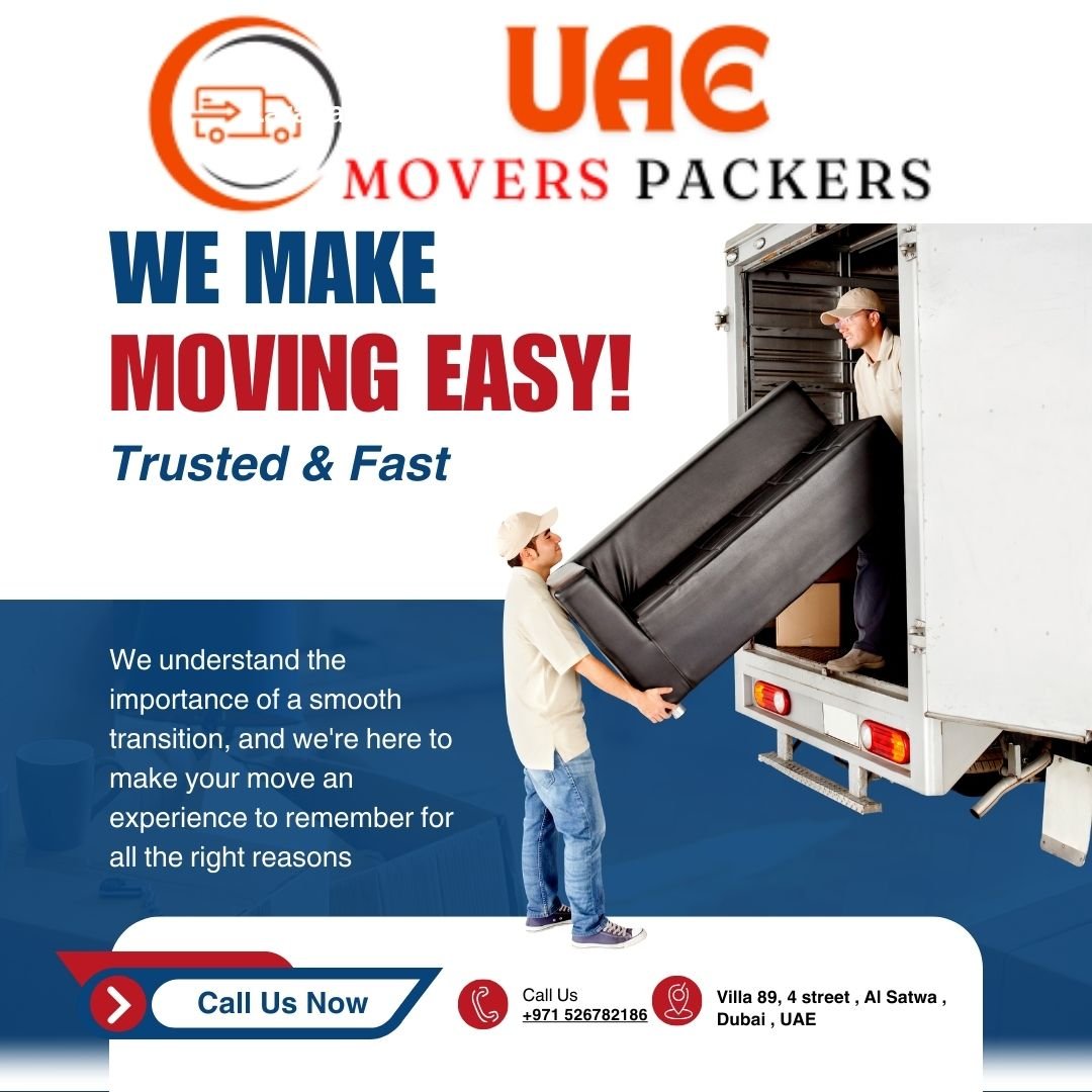 Movers in Al Jurf Ajman