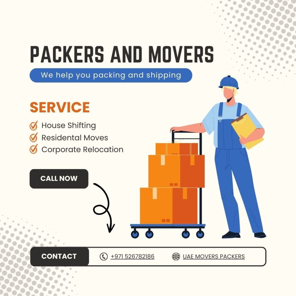 Movers and Packers in Khalifa City Abu Dhabi