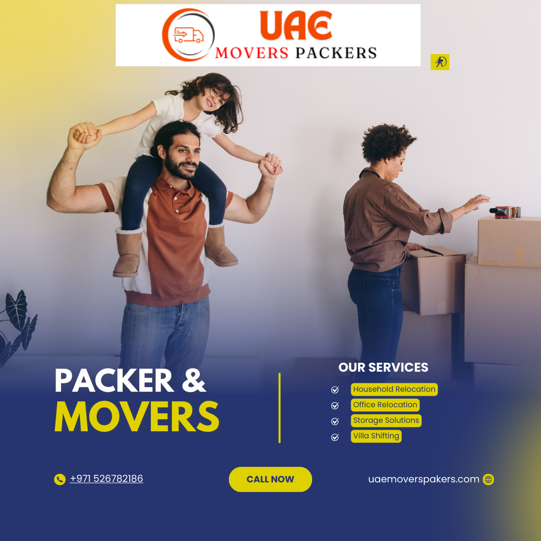 Movers and Packers in Jumeirah 3
