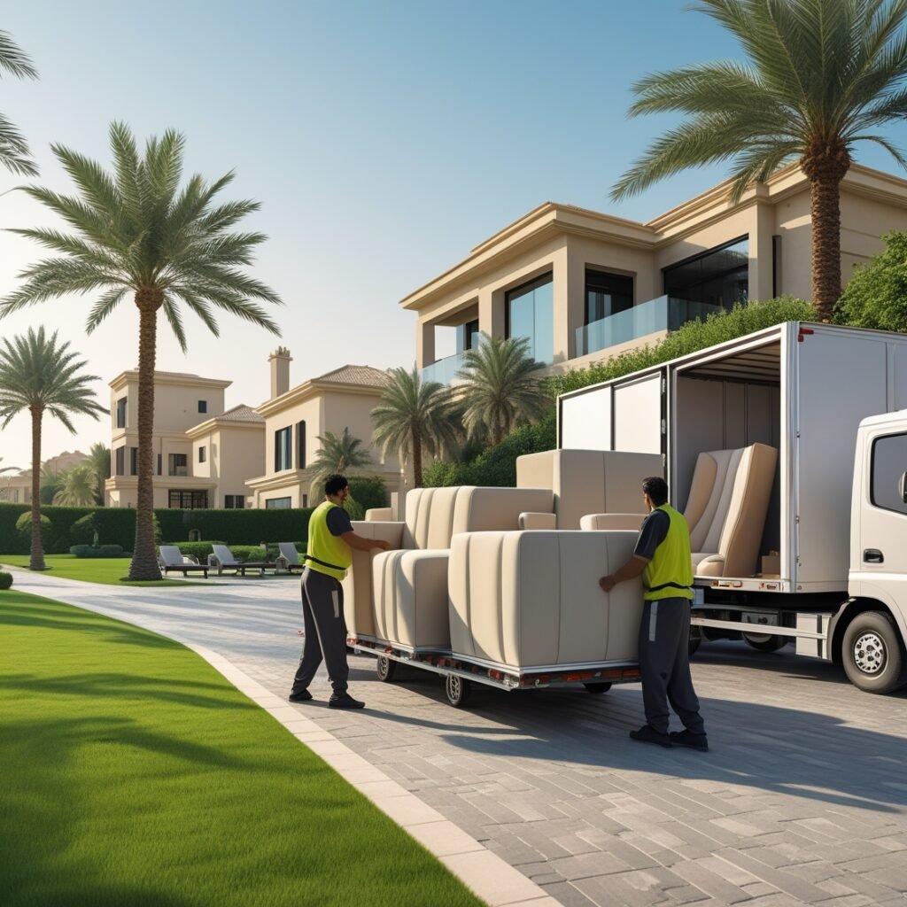 Villa Movers in Umm Al Quwain City
