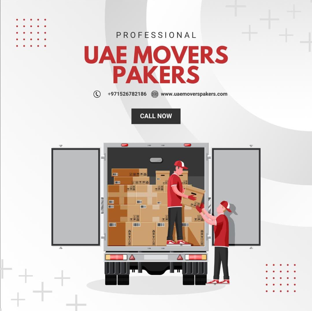 Professional movers and packers in Dubai Silicon Oasis