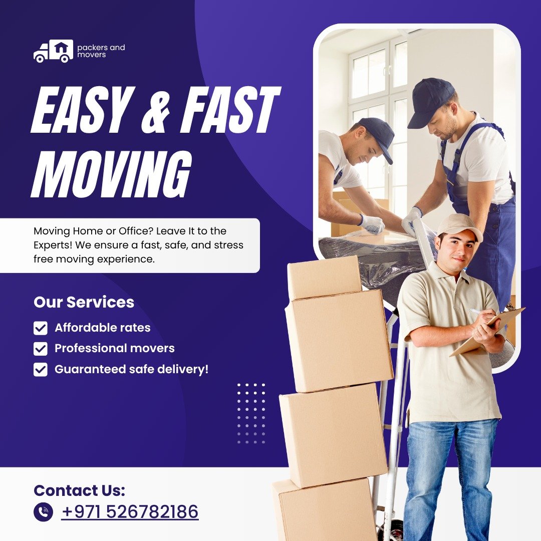 movers and packers in Abu Dhabi