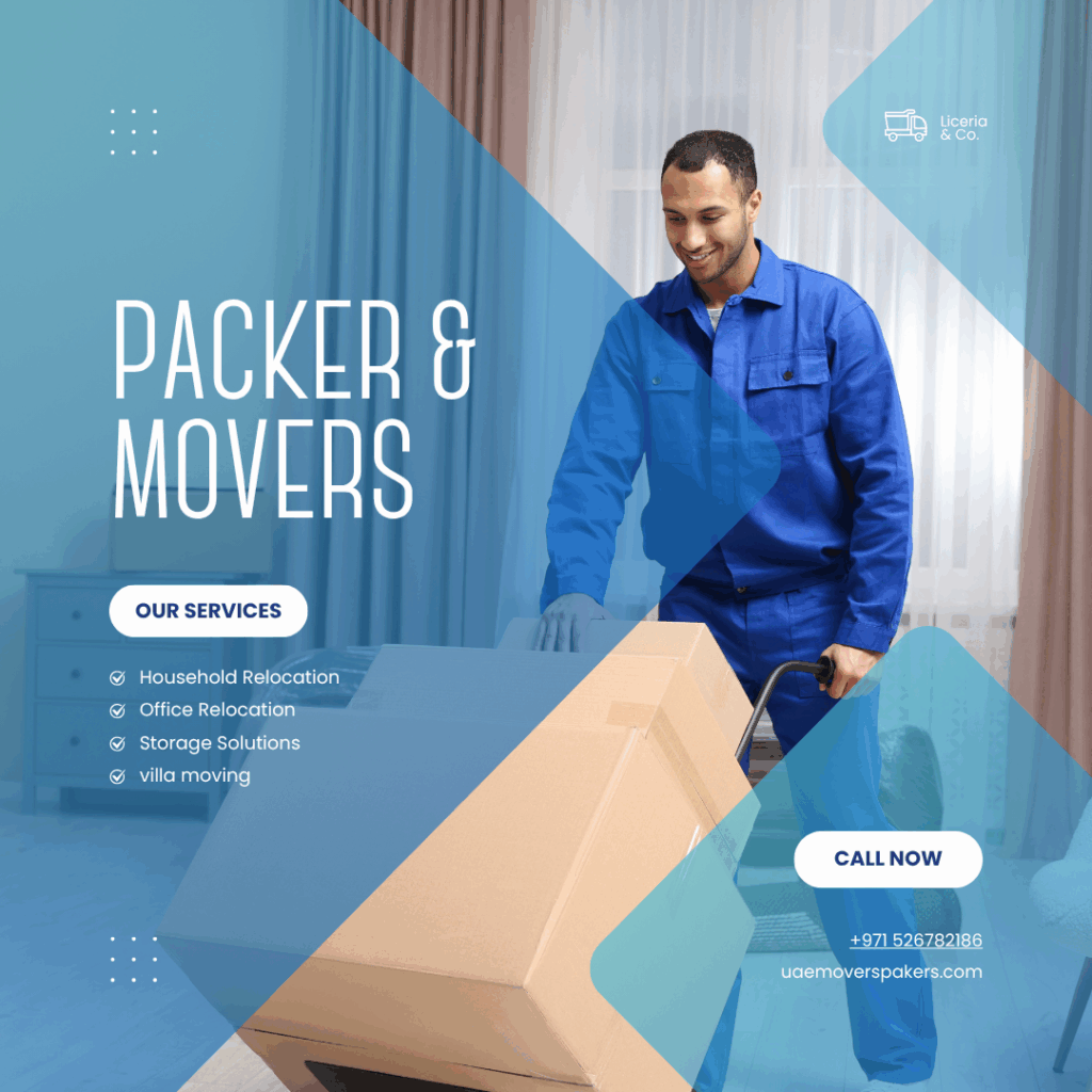 packers and movers in Umm Suqeim