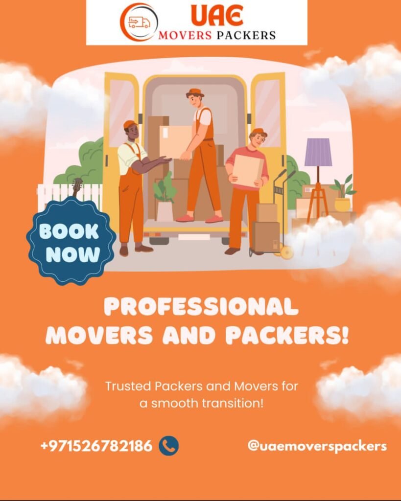 movers in Kalba Sharjah