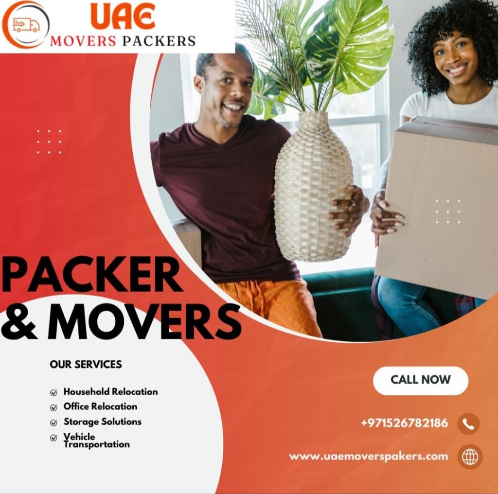 Movers in Rolla Sharjah