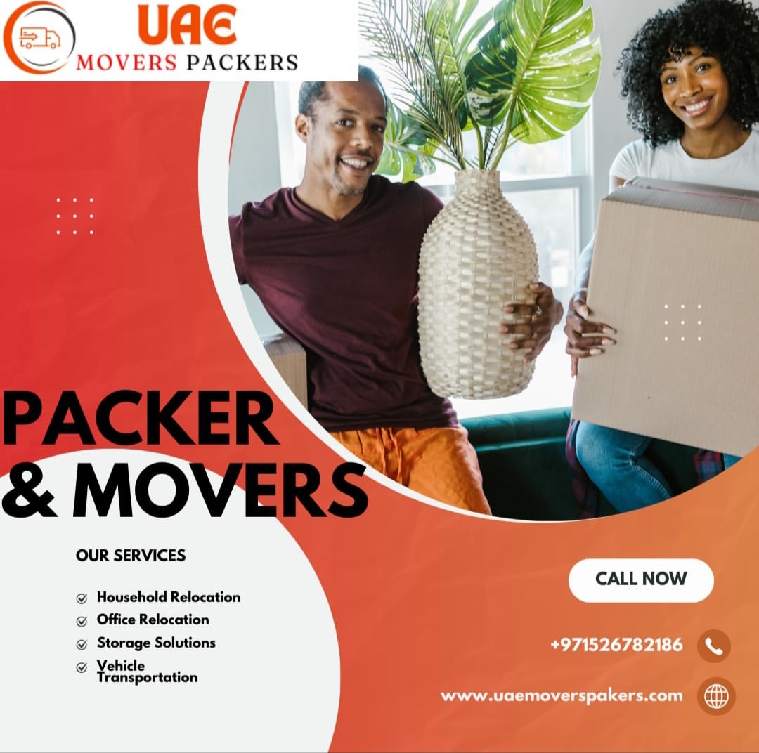 movers in Al Raha Gardens Abu Dhabi