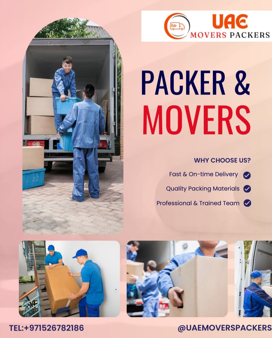 Movers in Al Zahra Ajman