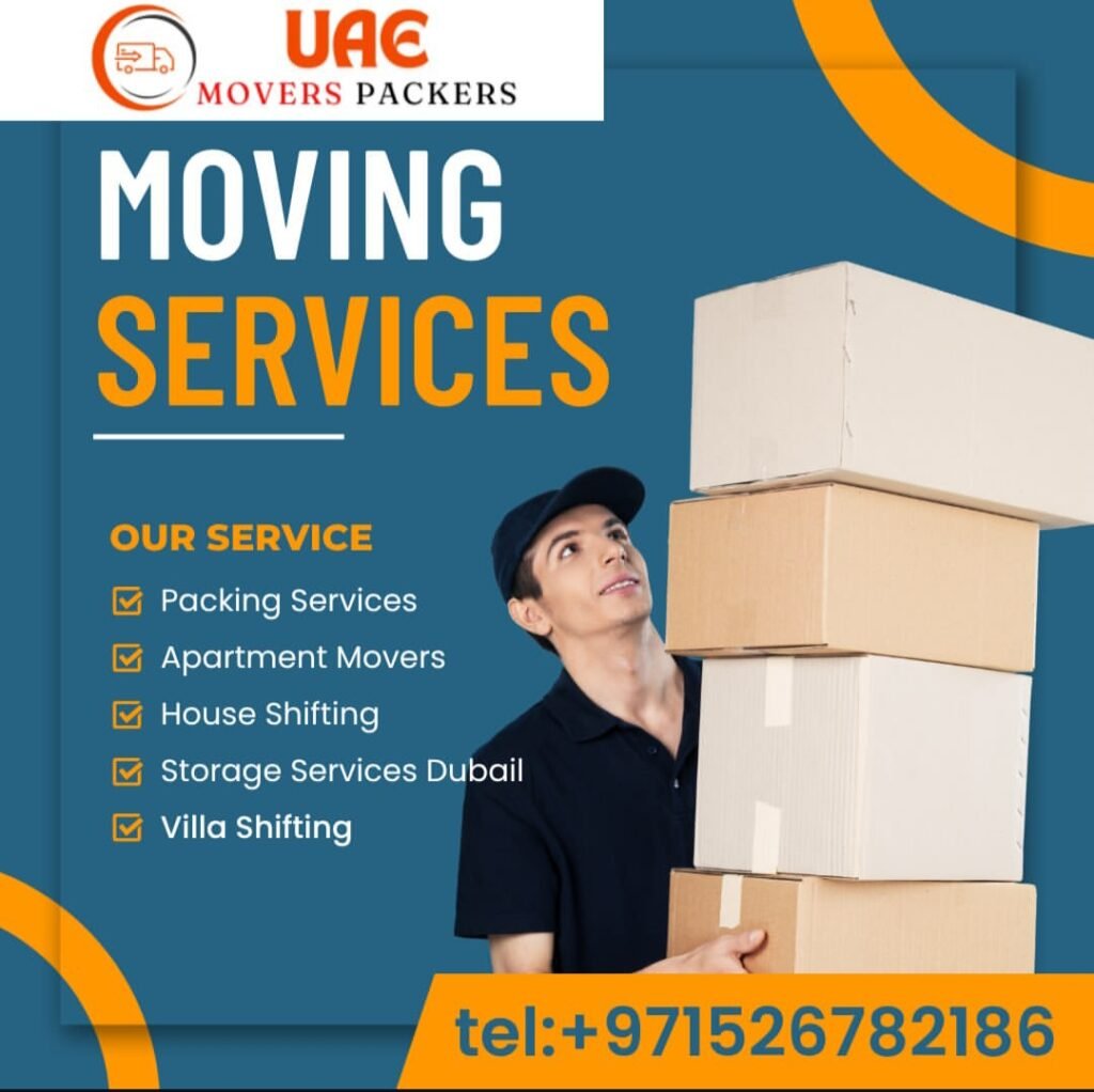 Movers in Merashid Fujairah