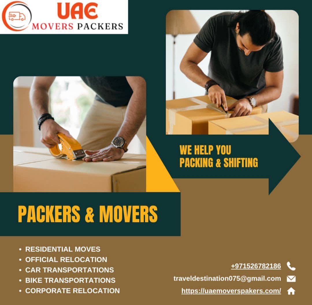 Movers and Packers in Jumeirah 2 Dubai