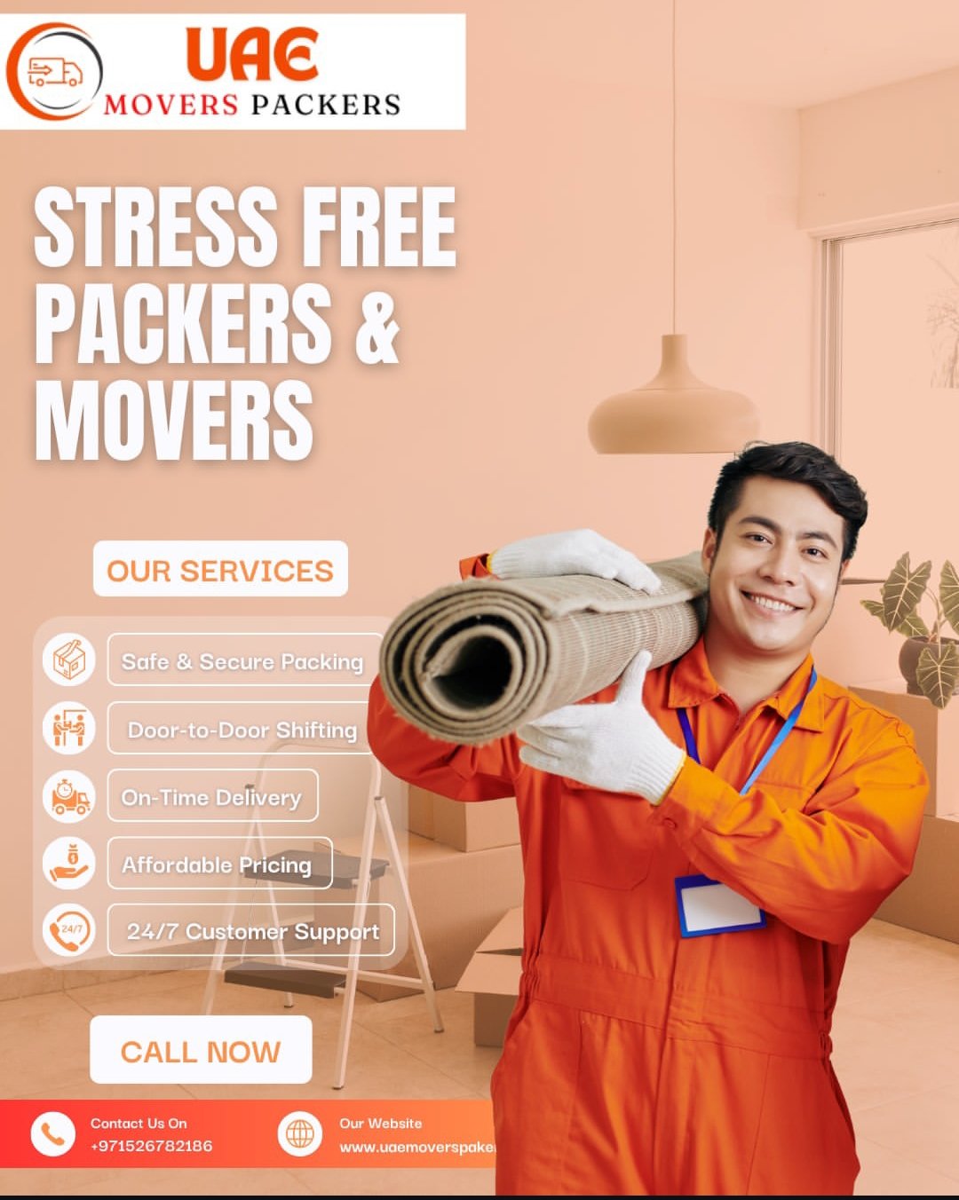 Movers and Packers in Jumeirah 3 Dubai