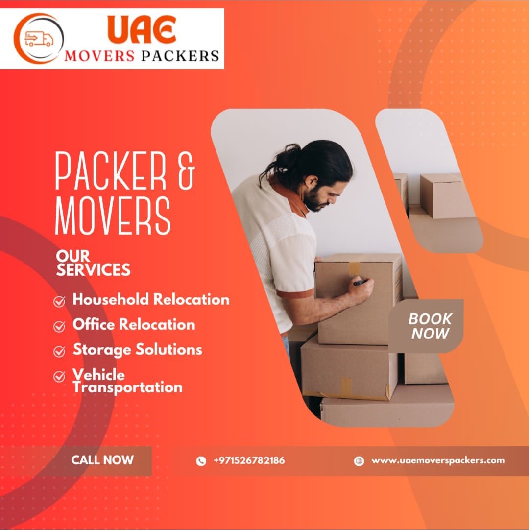 Apartment Shifting in Raha Beach Abu Dhabi