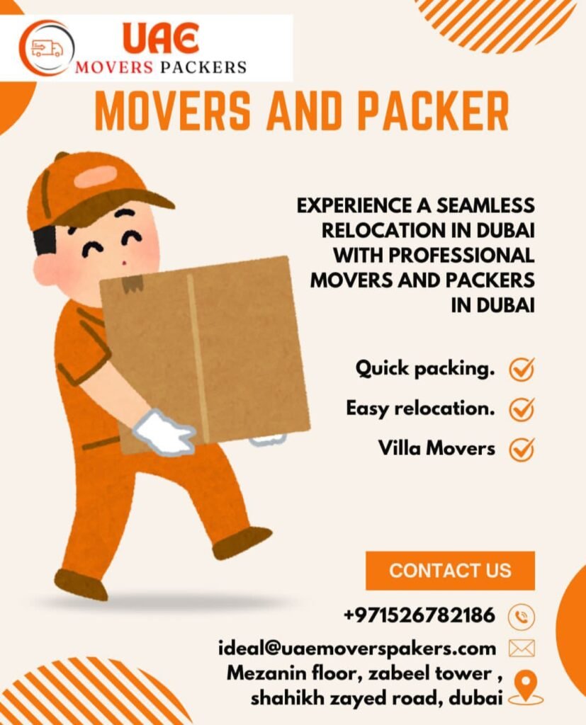 Movers in Al Khalidiyah Abu Dhabi