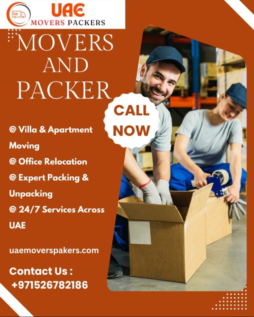 Movers in Madinat Zayed Abu