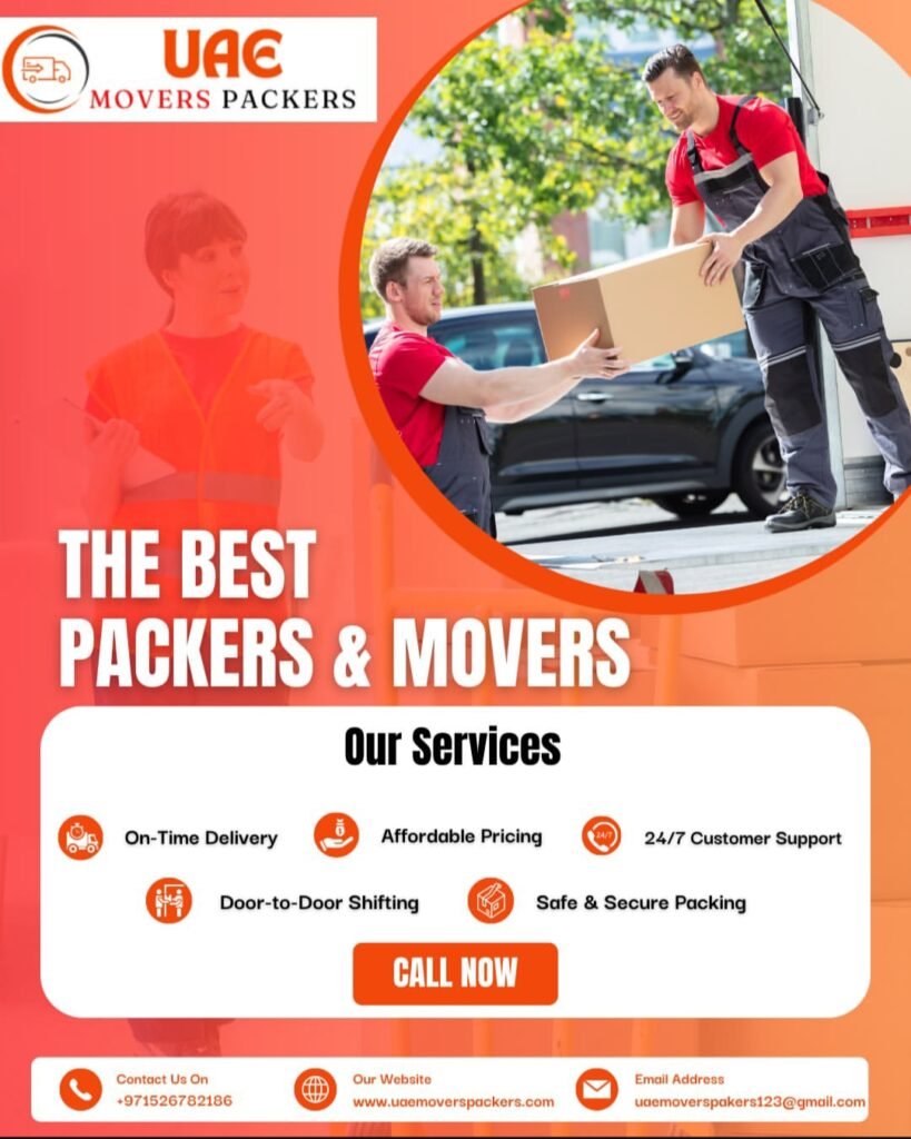 Apartment Movers in Saadiyat Island Abu Dhabi