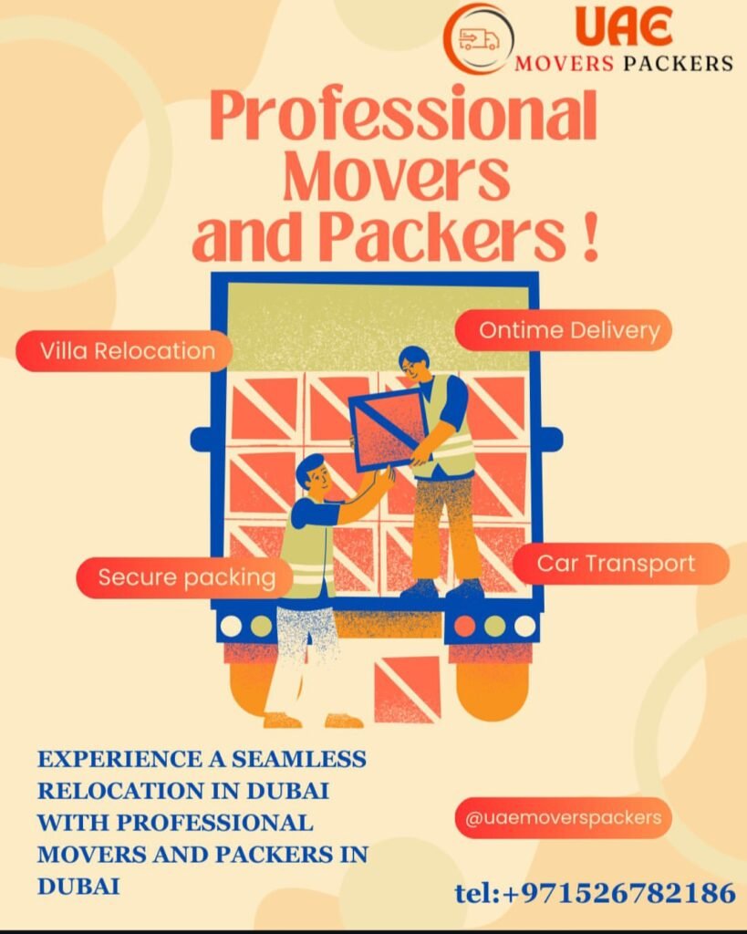 Movers in Al Maryah Island Abu Dhabi