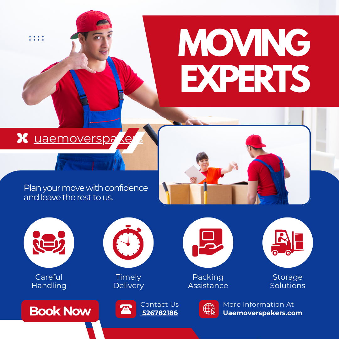 Movers in Al Bateen Abu Dhabi