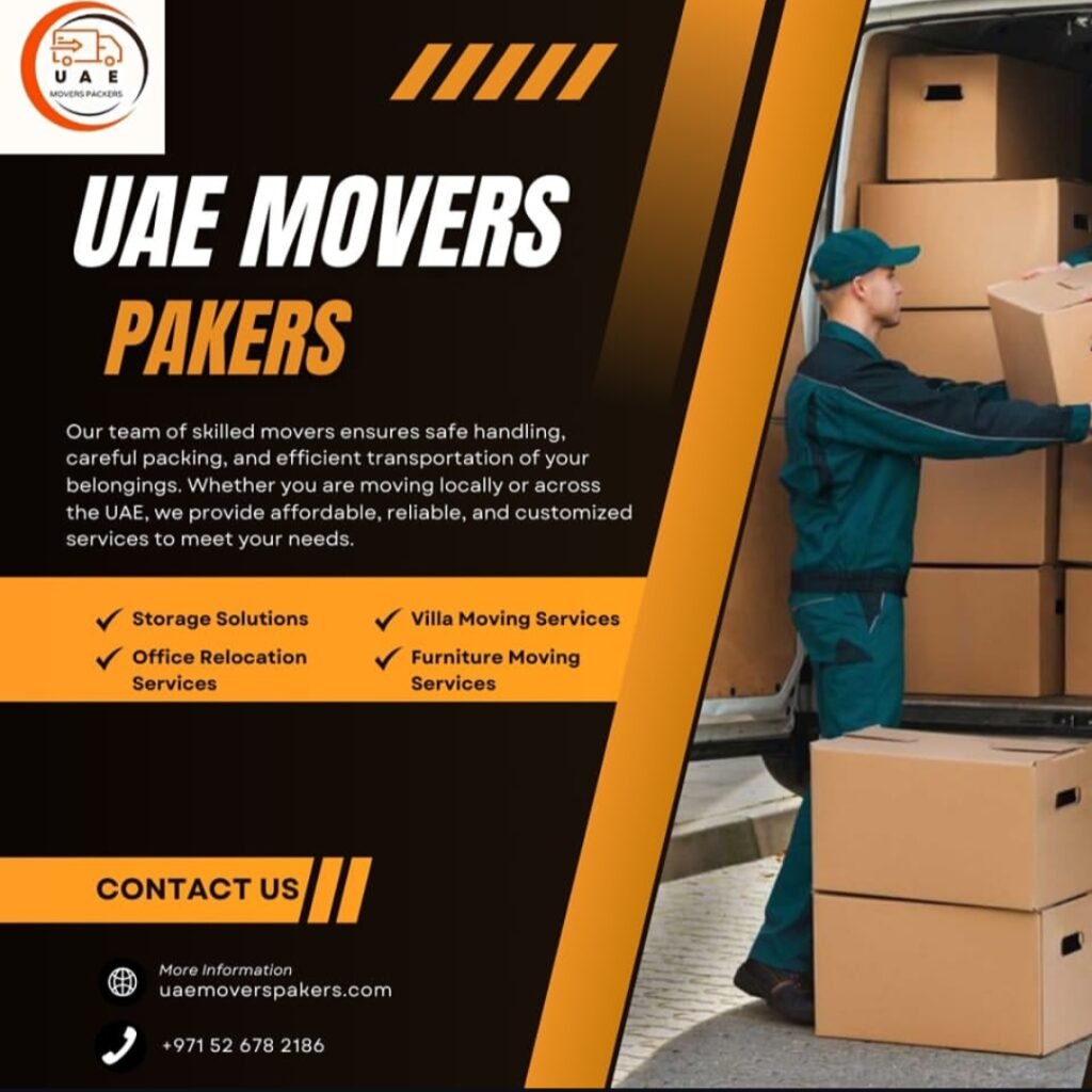 Movers in Al Maqtaa UAQ