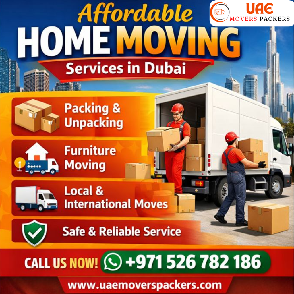 Affordable Home Moving Services in Dubai