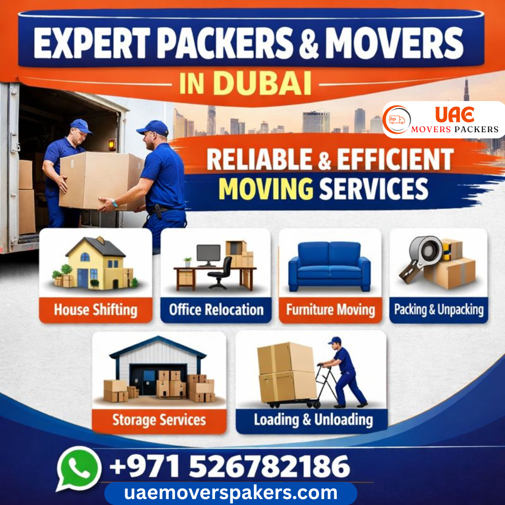 Expert Packers and Movers in Dubai