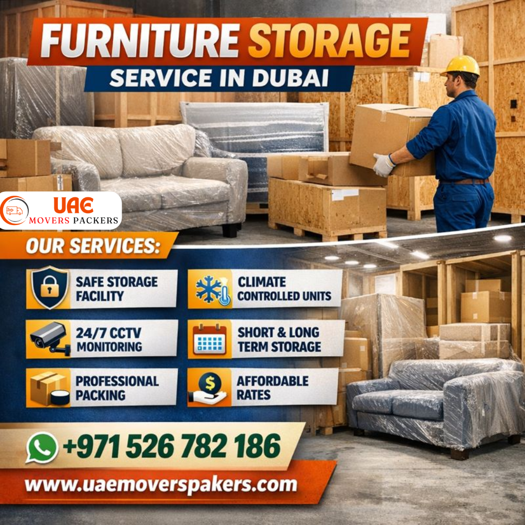 Furniture Storage Service in Dubai