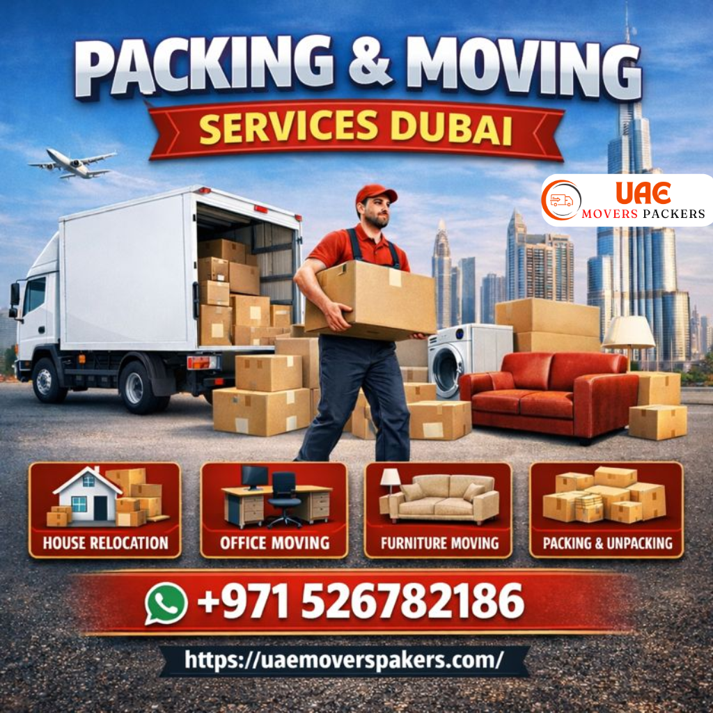 Packing and Moving Services Dubai