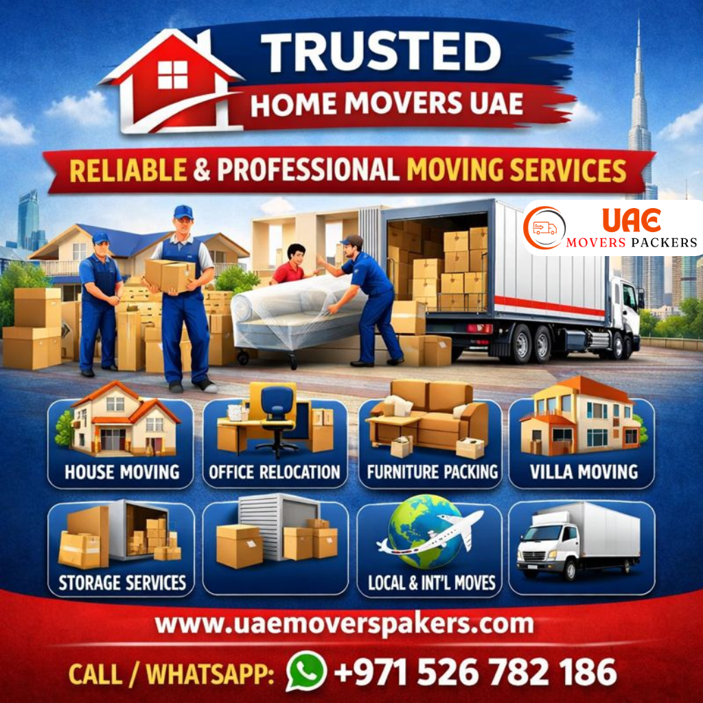 Trusted Home Movers UAE