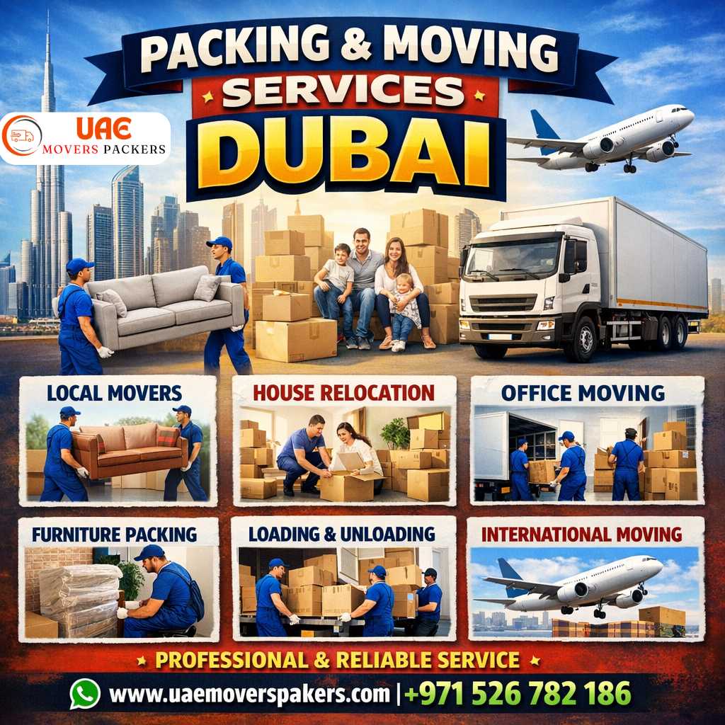 Packing and Moving Services Dubai