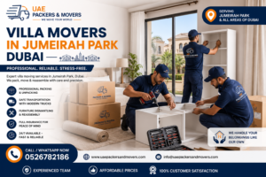 UAE Movers and Packers