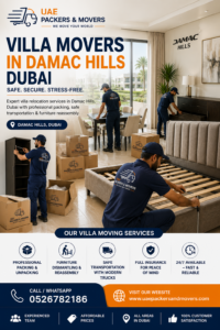 Movers and Packers in Dubai