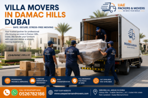 Movers and Packers in Damac Hills