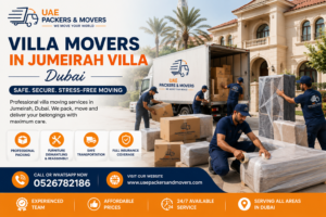 Movers and Packers in Dubai