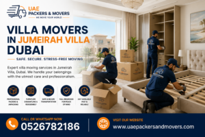 Movers and Packers in Dubai