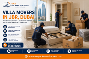 Movers and Packers in JBR
