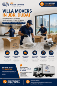 Movers and Packers in JBR