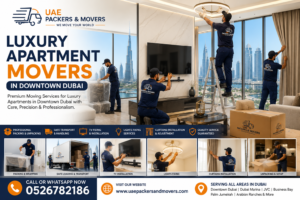 Movers and Packers Dubai