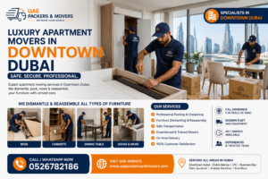 Movers and Packers Dubai