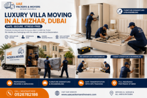 Movers and Packers Dubai