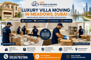 Movers and Packers Dubai