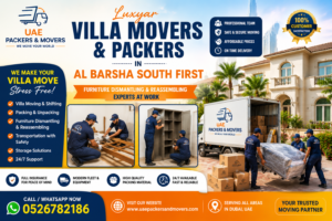 Movers in Dubai