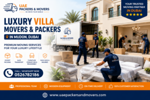 Movers and Packers Dubai