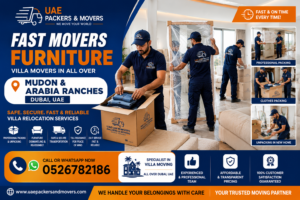 Moving Company in dubai