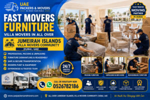 Movers and Packers in UAE