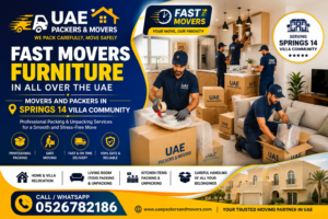 Villa Movers and Packers in Dubai