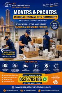 Dubai Movers and Packers