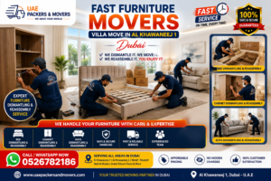 Fast Furniture Movers in Al Mizhar